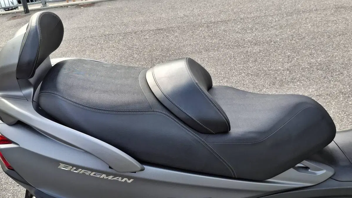 Suzuki Burgman AN 650 Executive (2017 - 20)  (16)