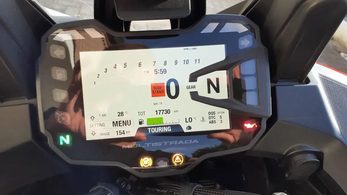 Ducati Multistrada V2 S (2022 - 24)  (7)