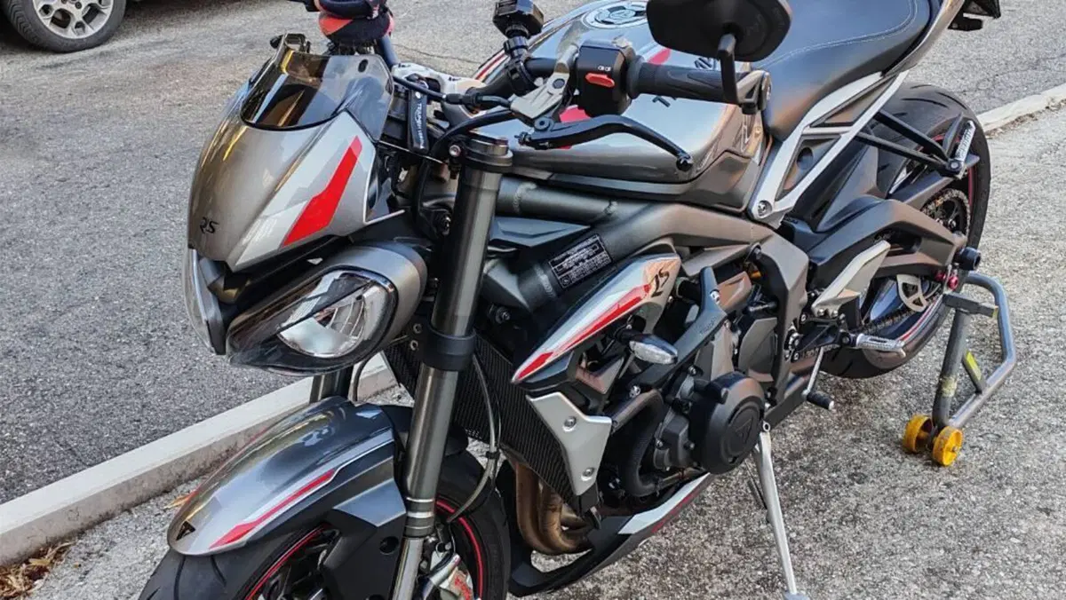 Triumph Street Triple RS (2020 - 22) 