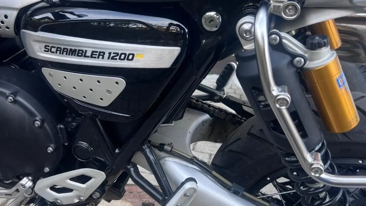 Triumph Scrambler 1200 XE (2019 - 20)  (4)
