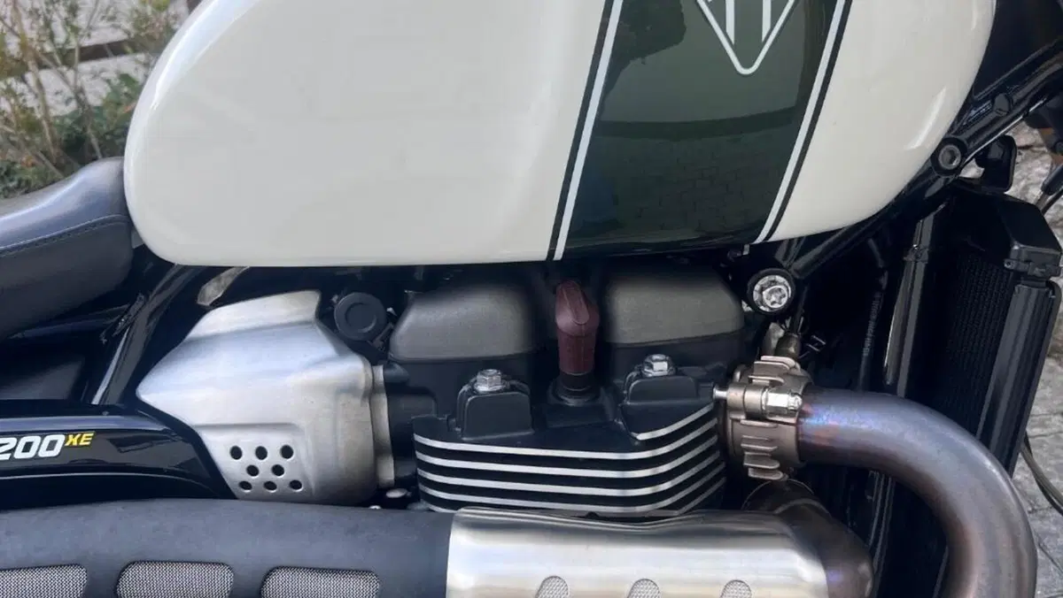 Triumph Scrambler 1200 XE (2019 - 20)  (5)