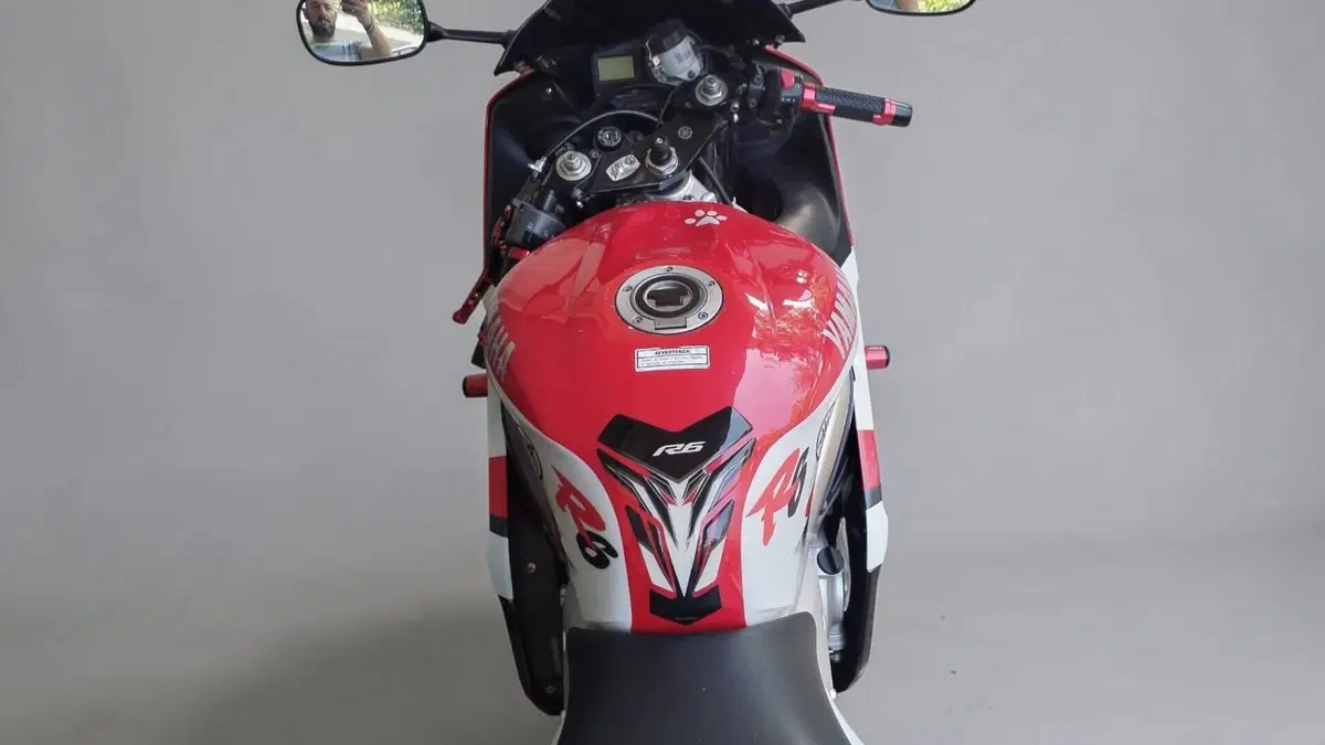 Yamaha YZF R6 (2001 - 02)  (4)