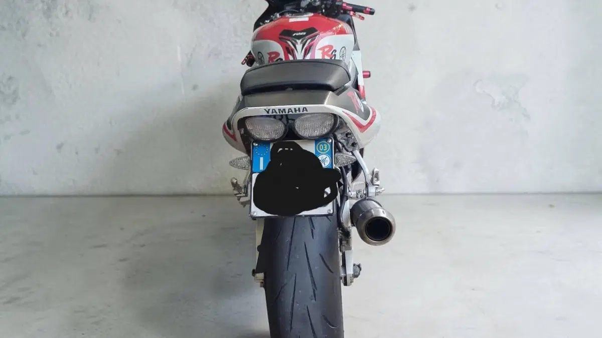 Yamaha YZF R6 (2001 - 02)  (6)