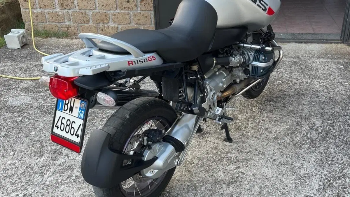 Bmw R 1150 GS Adventure (2002 - 06)  (5)