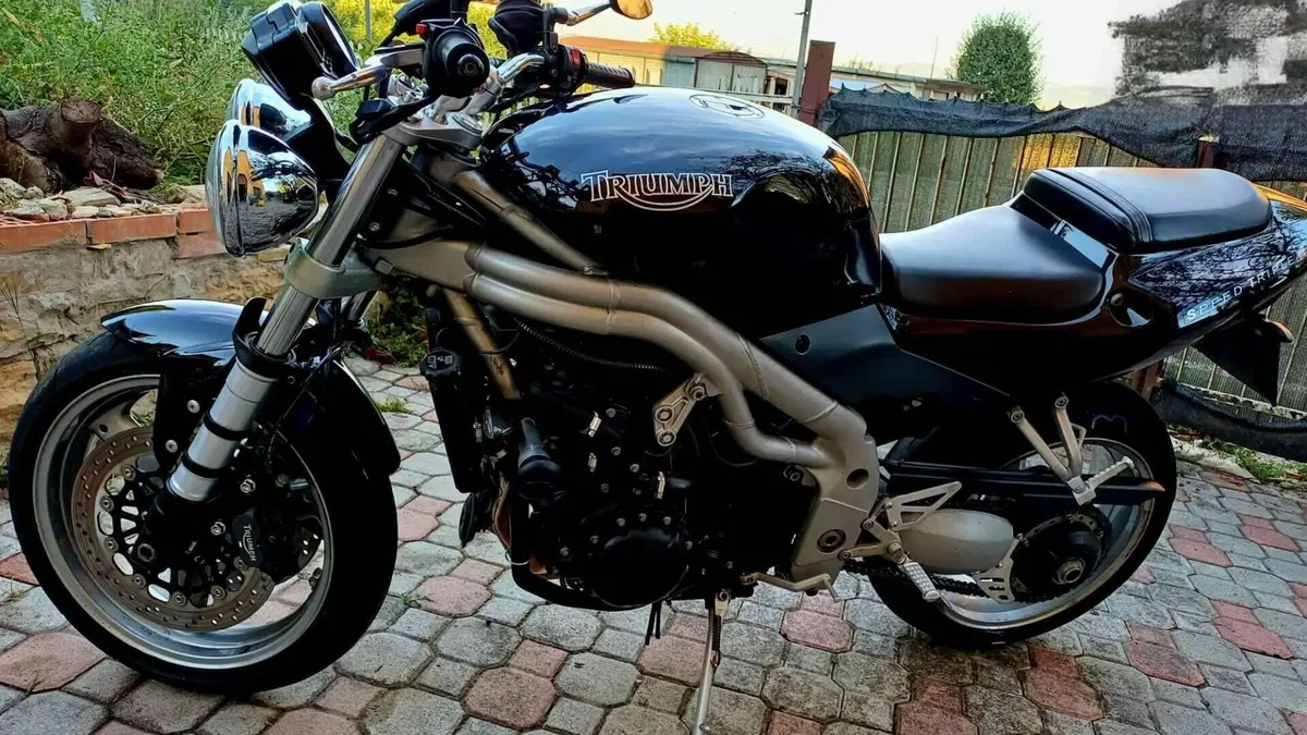 Triumph Speed Triple 955 (2002 - 04)  (2)