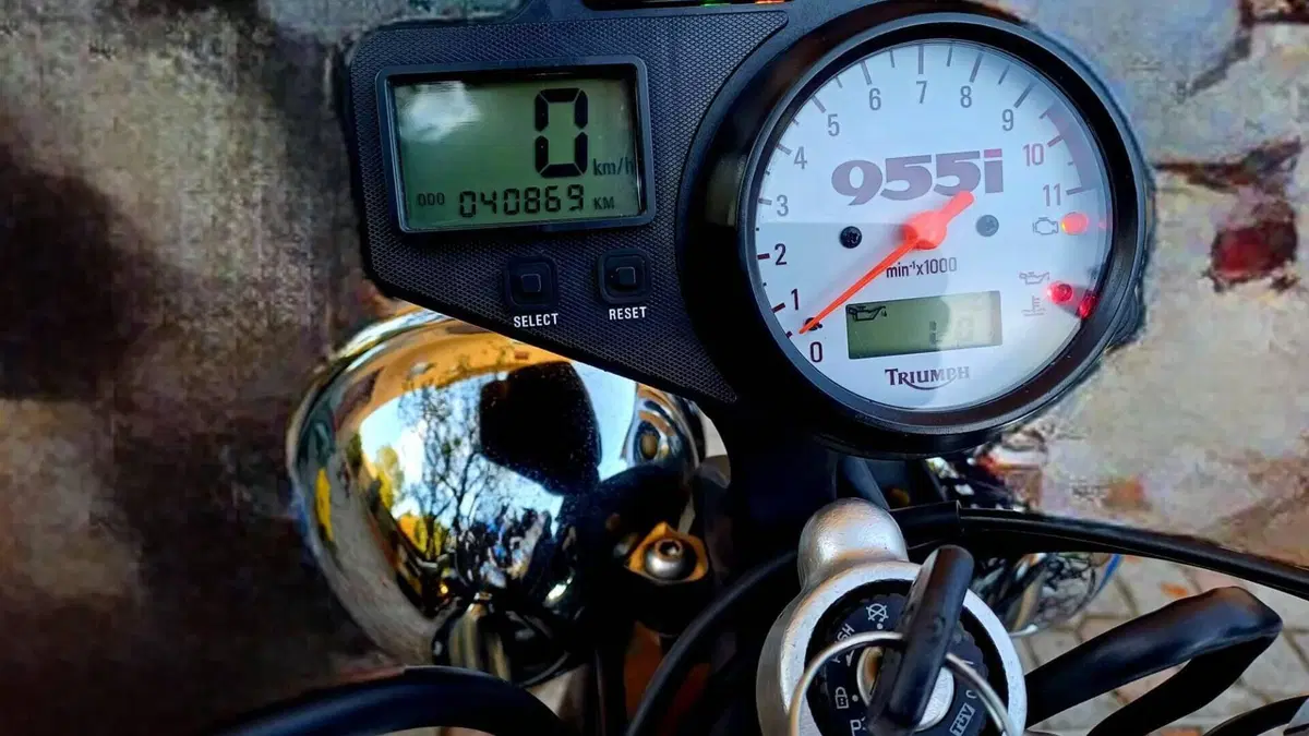 Triumph Speed Triple 955 (2002 - 04)  (3)