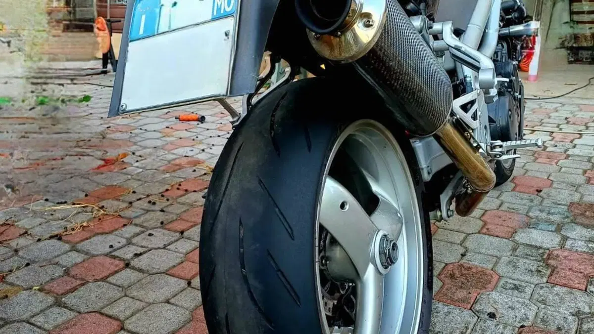 Triumph Speed Triple 955 (2002 - 04)  (4)