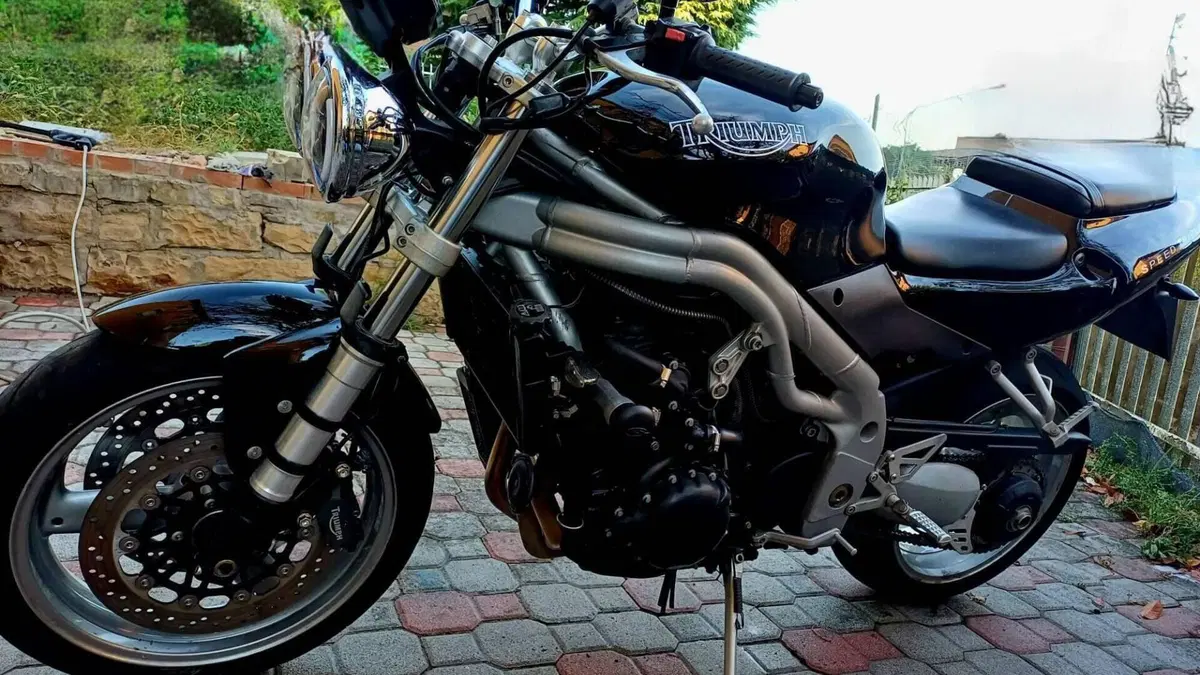 Triumph Speed Triple 955 (2002 - 04)  (5)