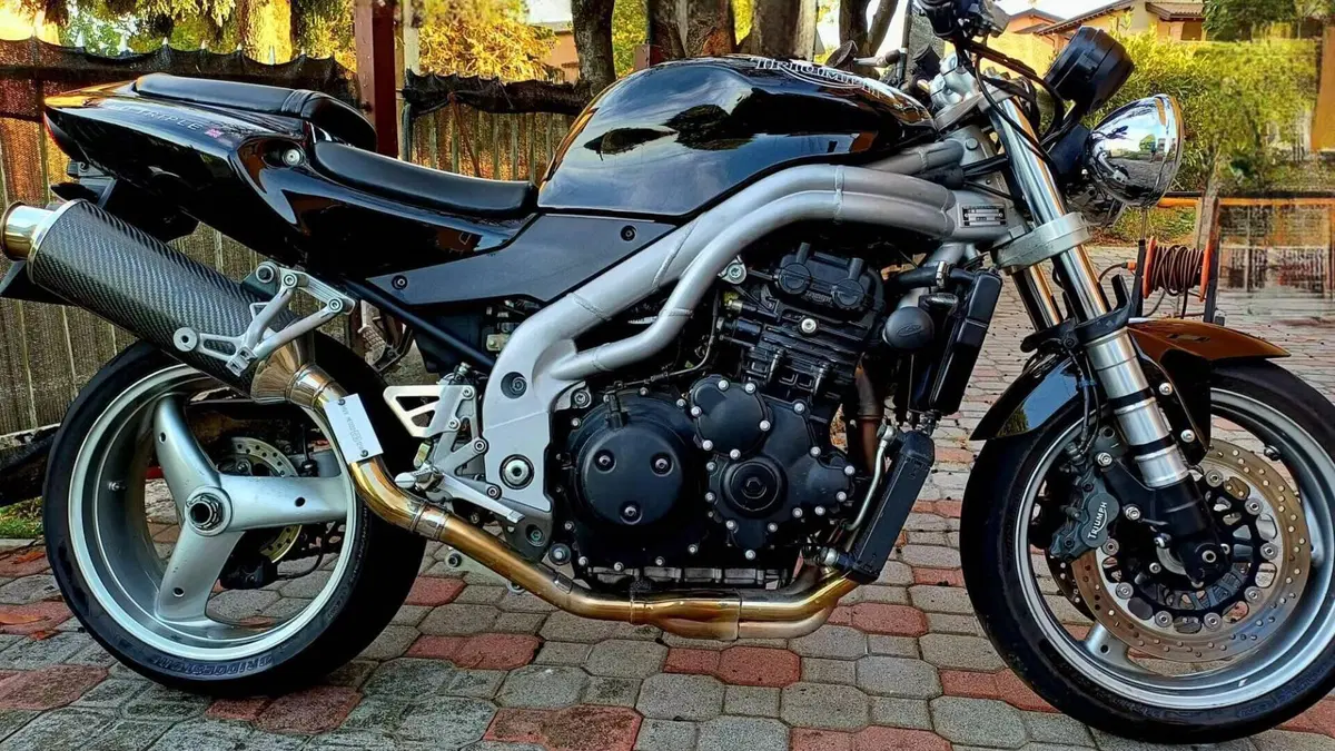 Triumph Speed Triple 955 (2002 - 04)  (6)