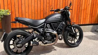 Ducati Scrambler 800 Icon Dark (2021 - 22)