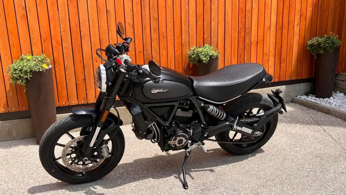Ducati Scrambler 800 Icon Dark (2021 - 22)  (3)