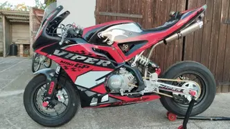 Altre moto o tipologie Pitbike usata