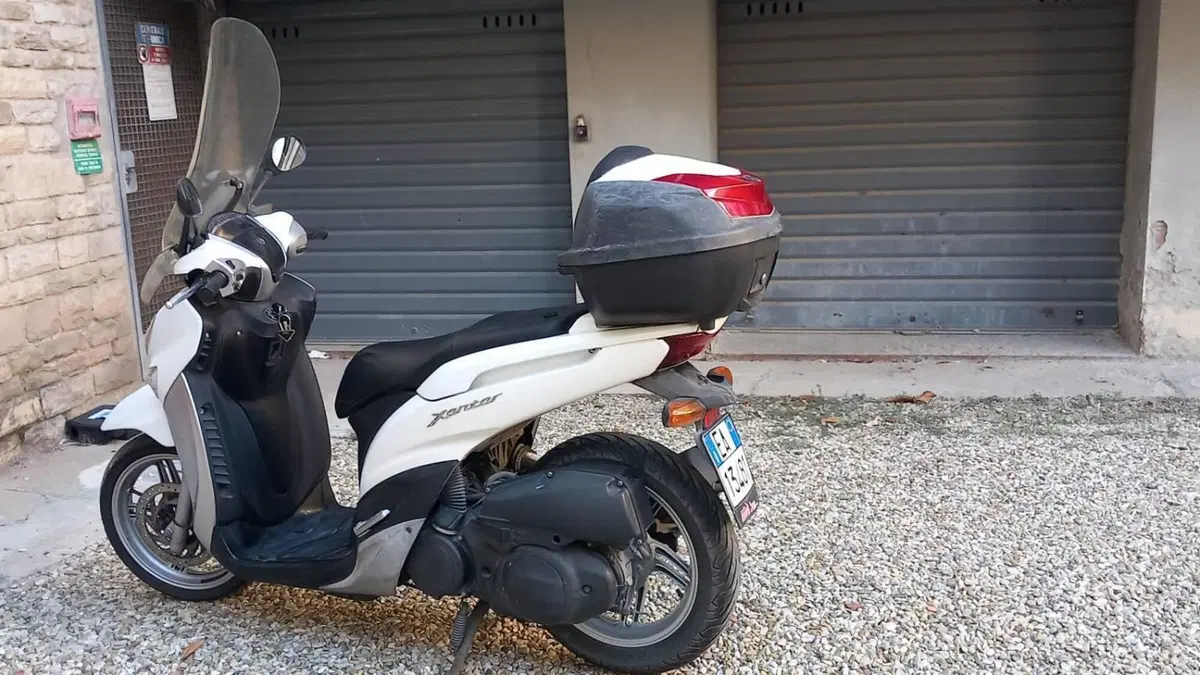 Yamaha Xenter 150 (2011 - 14) 