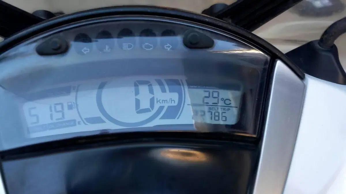 Yamaha Xenter 150 (2011 - 14)  (4)
