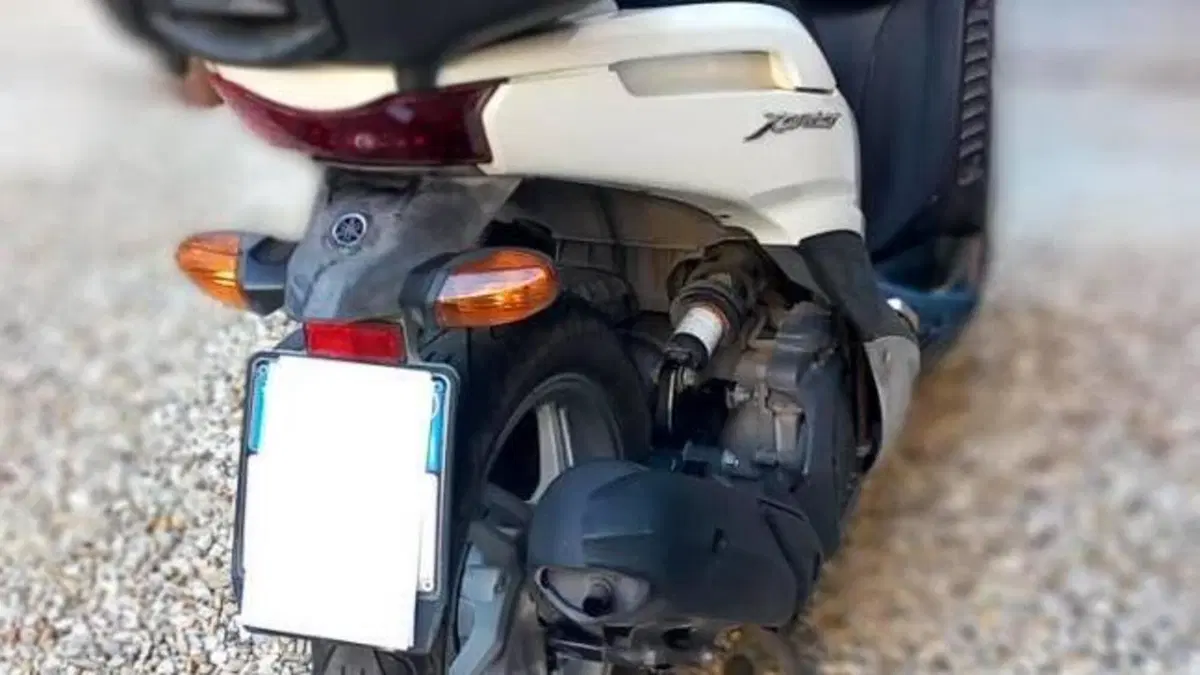 Yamaha Xenter 150 (2011 - 14)  (5)