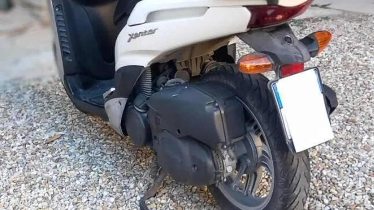 Yamaha Xenter 150 (2011 - 14)  (6)