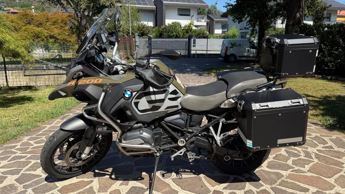 Bmw R 1200 GS Adventure (2013 - 16) 
