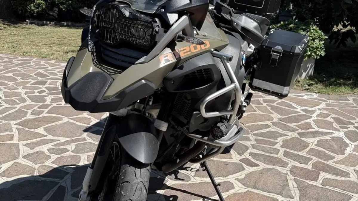 Bmw R 1200 GS Adventure (2013 - 16)  (2)