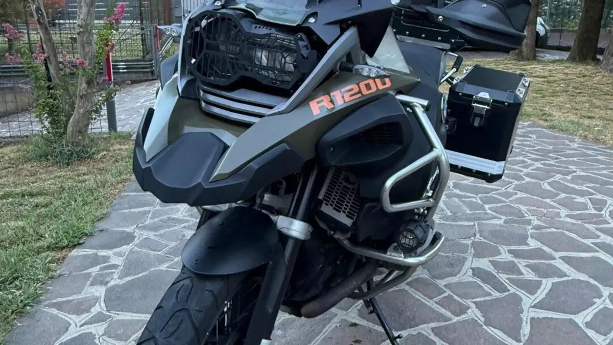 Bmw R 1200 GS Adventure (2013 - 16)  (8)