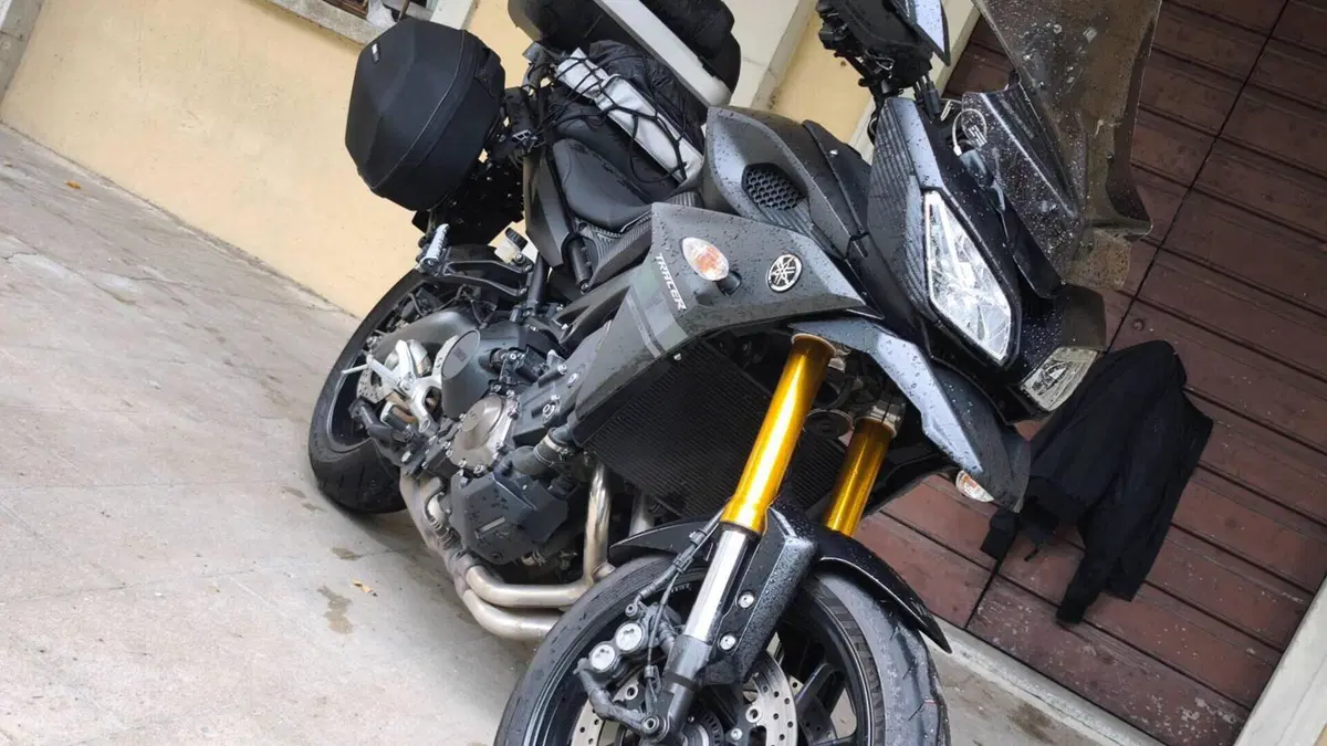 Yamaha Tracer 900 ABS (2017 - 18) 