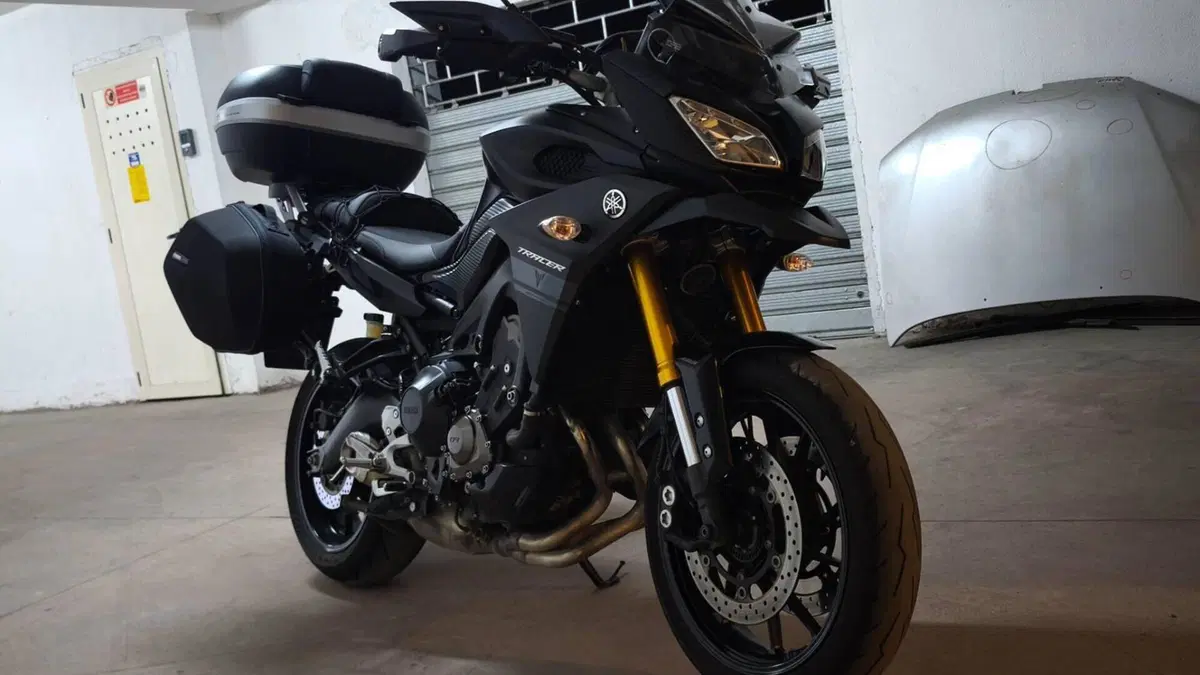 Yamaha Tracer 900 ABS (2017 - 18)  (4)