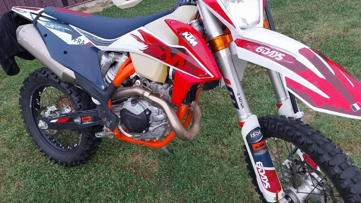 KTM 500 EXC-F (2023) 