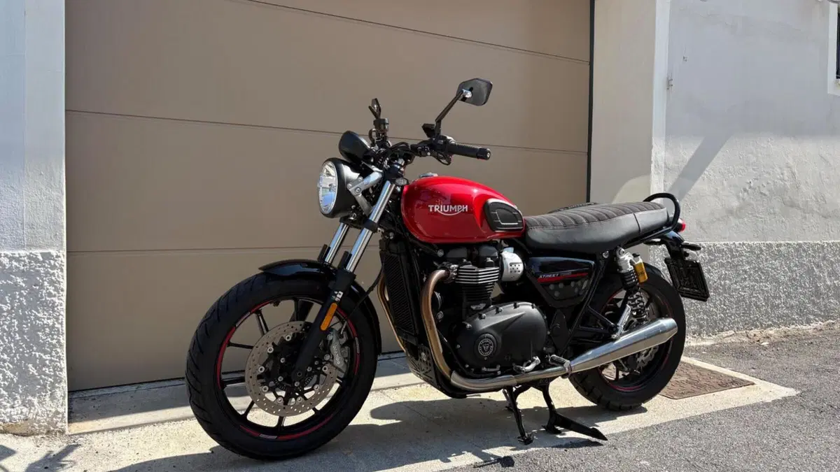 Triumph Street Twin 900 (2019 - 20) 