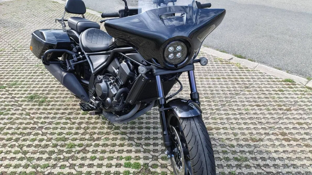 Honda CMX 1100 Rebel T (2022 - 24) 
