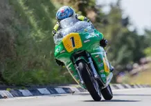 Classic TT: 30 anni dopo, il numero 1 è sempre McGuinness. "The Morecambe Missile" vince l'Historic Senior sulla Paton