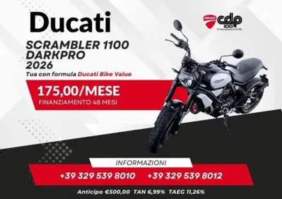 Ducati Scrambler 1100 Tribute Pro (2022 - 24) - Annuncio 10092524