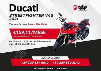 Ducati Streetfighter V4 1100 S (2021 - 22) - Annuncio 10092525