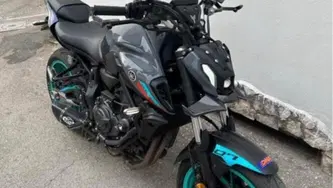 Yamaha MT-07 (2021 - 24)