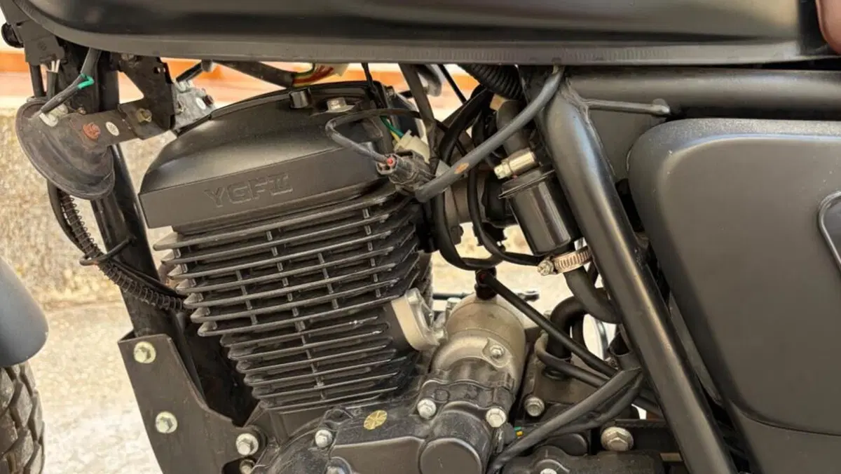 Archive Motorcycle AM 64 125 Scrambler (2019 - 20)  (3)