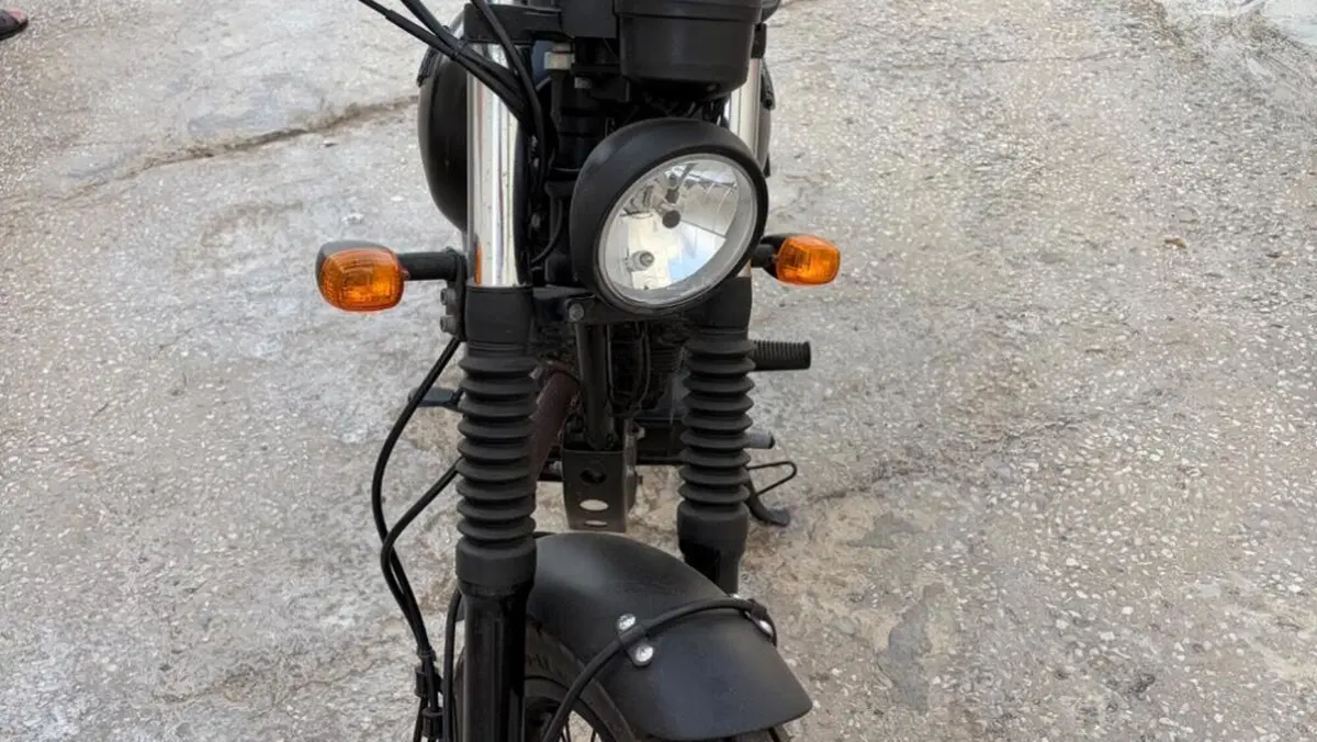 Archive Motorcycle AM 64 125 Scrambler (2019 - 20)  (5)