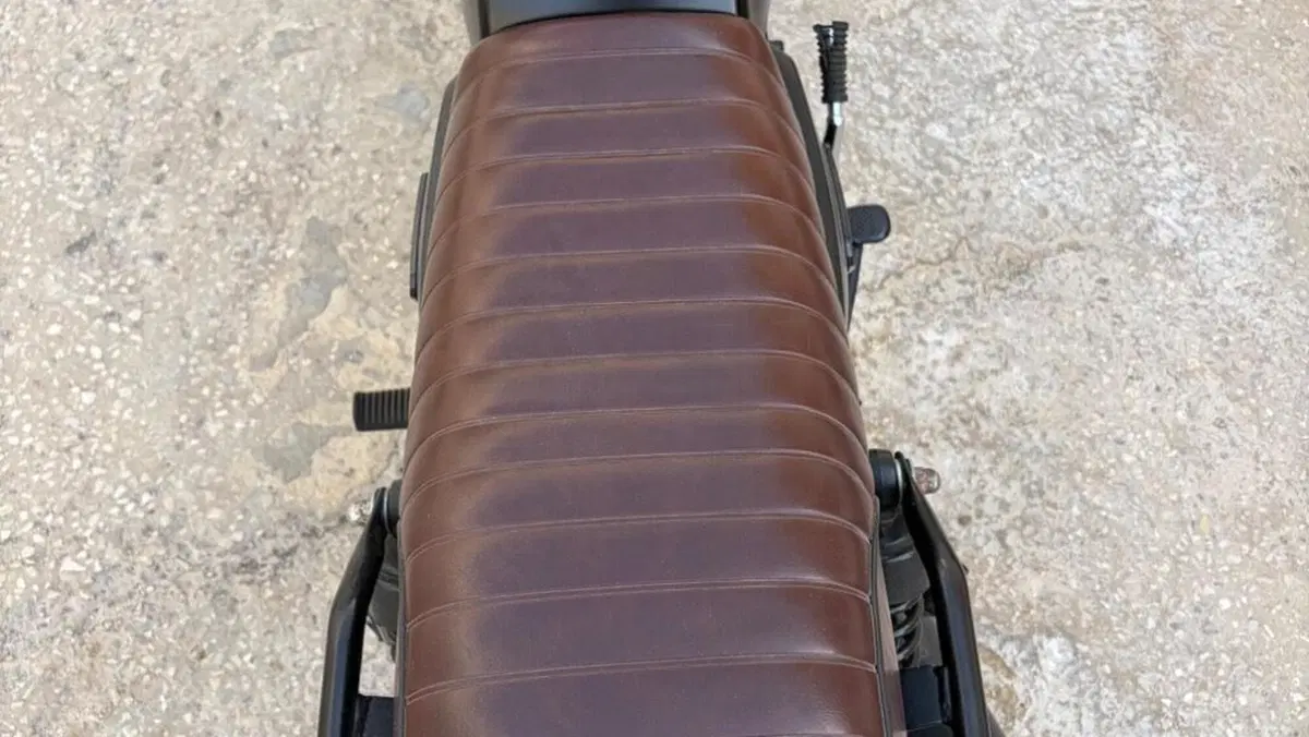 Archive Motorcycle AM 64 125 Scrambler (2019 - 20)  (6)