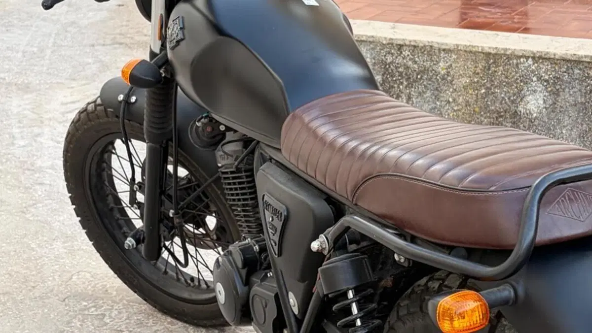 Archive Motorcycle AM 64 125 Scrambler (2019 - 20)  (8)