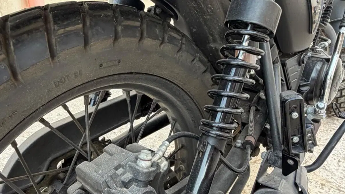Archive Motorcycle AM 64 125 Scrambler (2019 - 20)  (10)