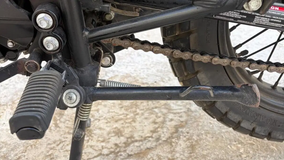 Archive Motorcycle AM 64 125 Scrambler (2019 - 20)  (12)