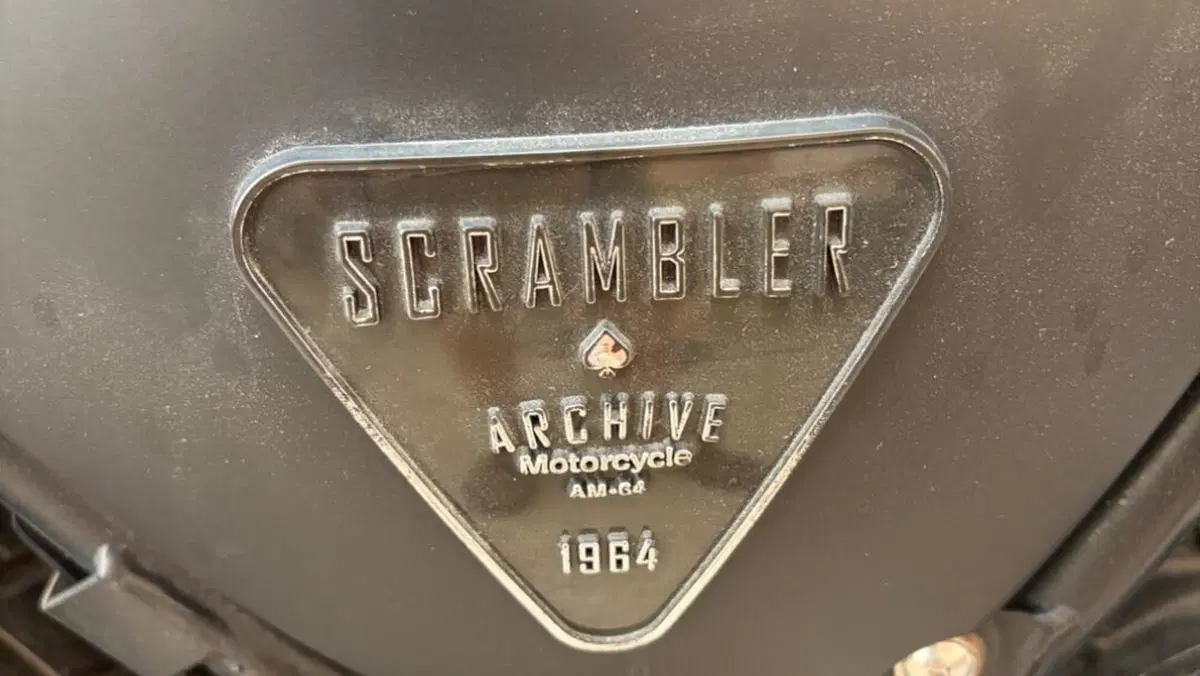 Archive Motorcycle AM 64 125 Scrambler (2019 - 20)  (13)