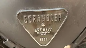 Archive Motorcycle AM 64 125 Scrambler (2019 - 20)  (13)