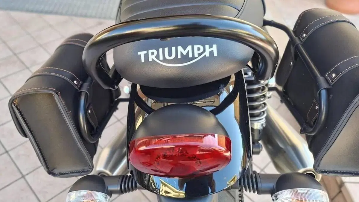 Triumph Speed Twin 900 Chrome Edition (2023)  (7)