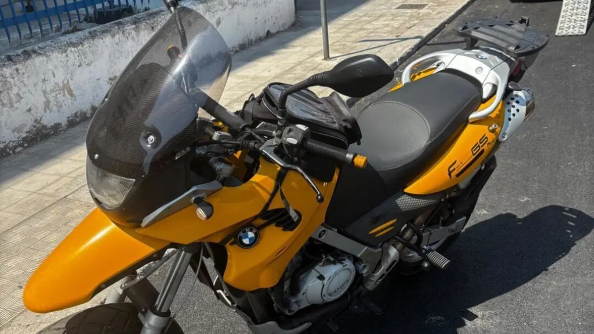 Bmw F 650 GS (2000 - 03)  (2)