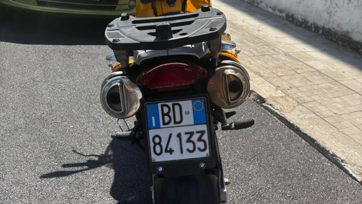 Bmw F 650 GS (2000 - 03)  (5)