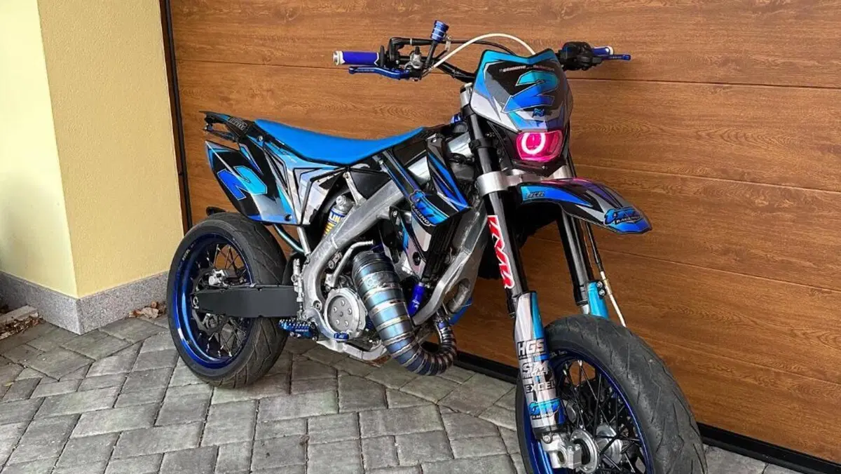 Tm Moto SMR 125 (2018) 