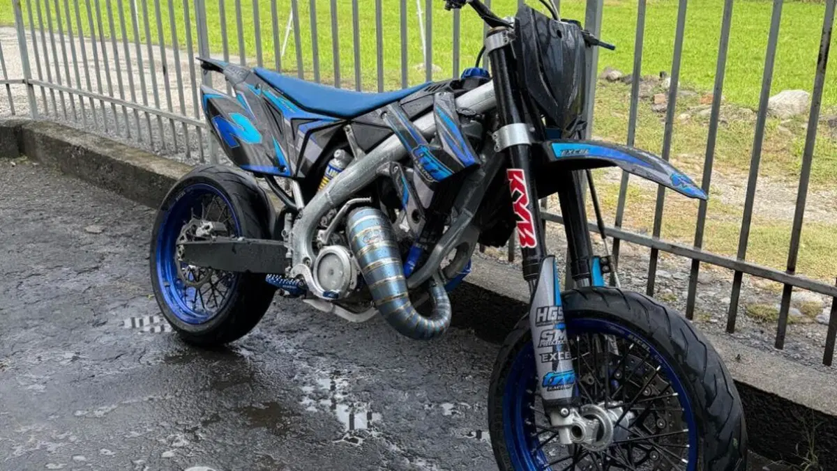 Tm Moto SMR 125 (2018)  (3)