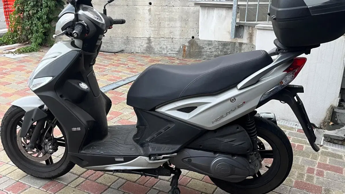 Kymco Agility 125 R16 Power Up (2021 - 26)  (2)