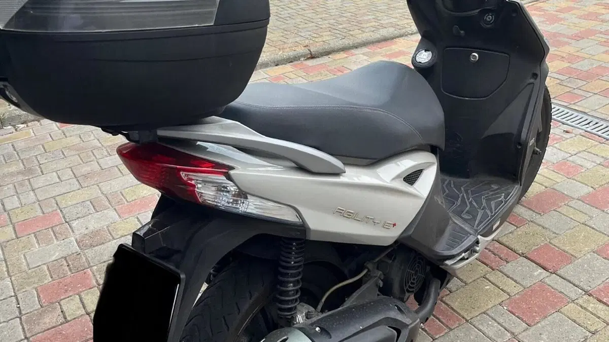 Kymco Agility 125 R16 Power Up (2021 - 26)  (4)