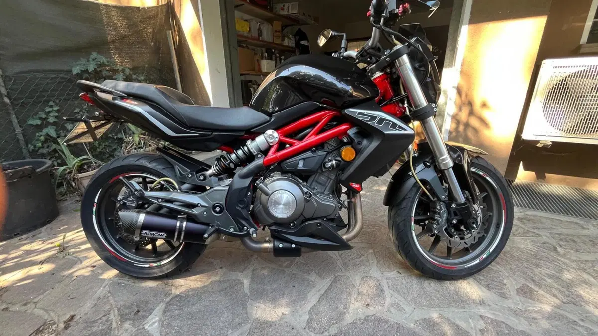 Benelli BN 302 (2014 - 16)  (4)