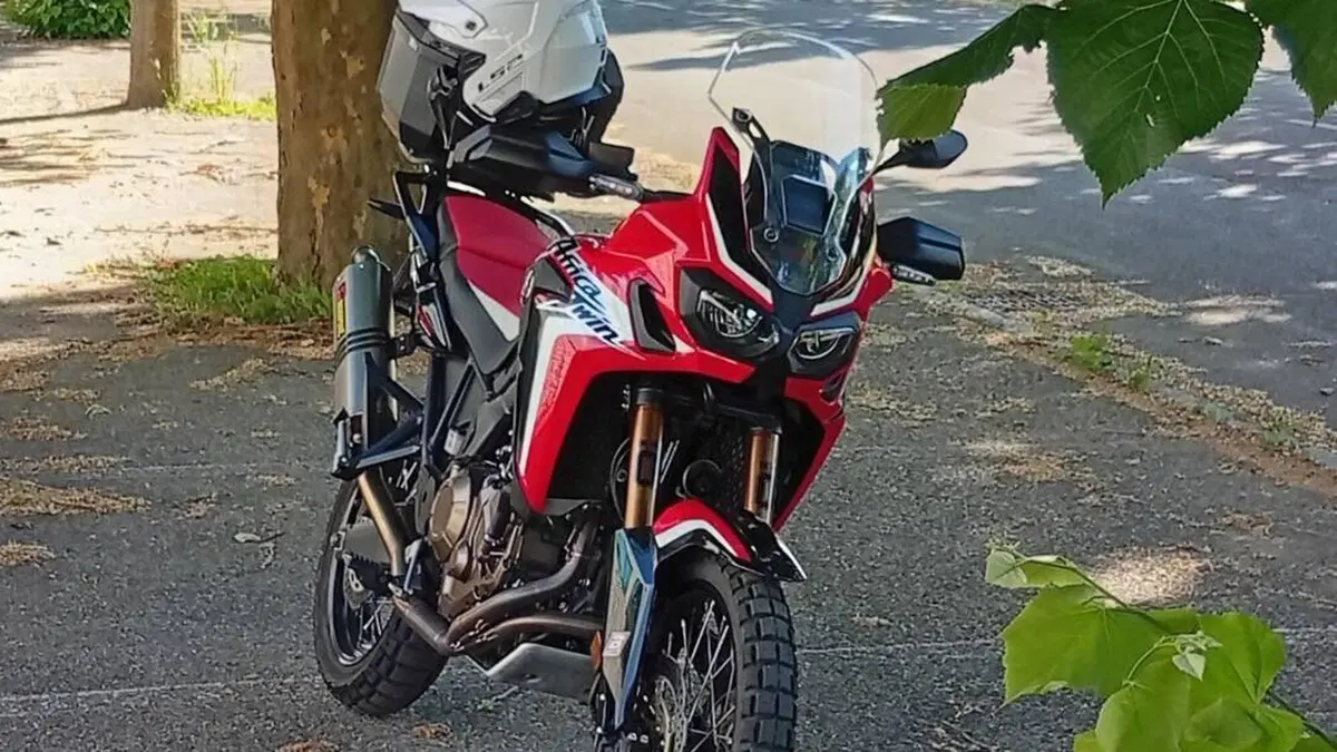 Honda Africa Twin CRF 1000L (2018 - 19)  (3)