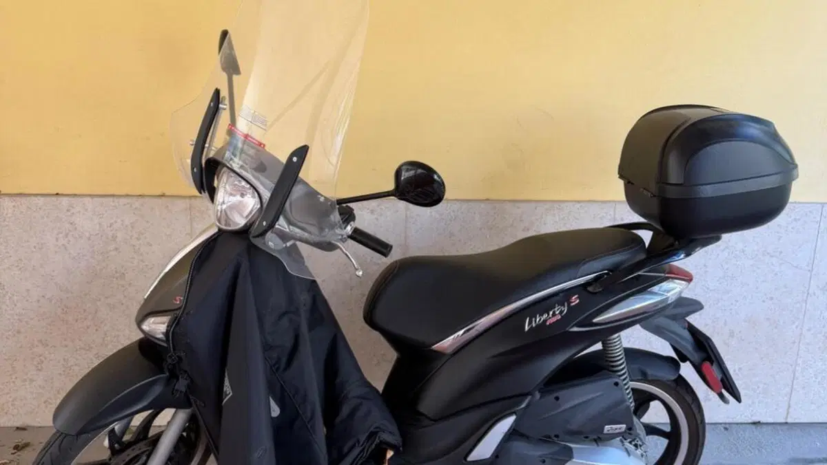 Piaggio Liberty 125 3V ABS (2020)  (4)
